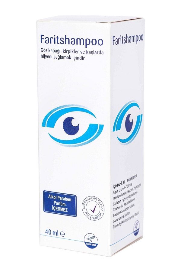 Faritshampoo-Falcon Farma Farit Shampoo 40 ml 1