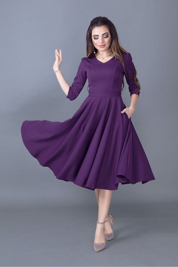 Plum homecoming dress clearance
