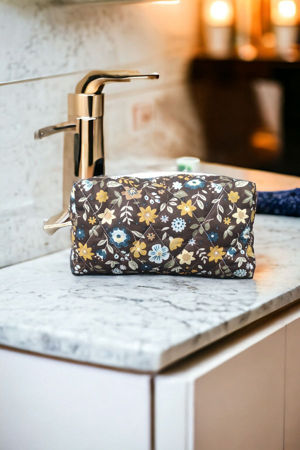 Aksesuar360-Boho Makeup Bag-large Size Pinterest Care - Travel Bag 1