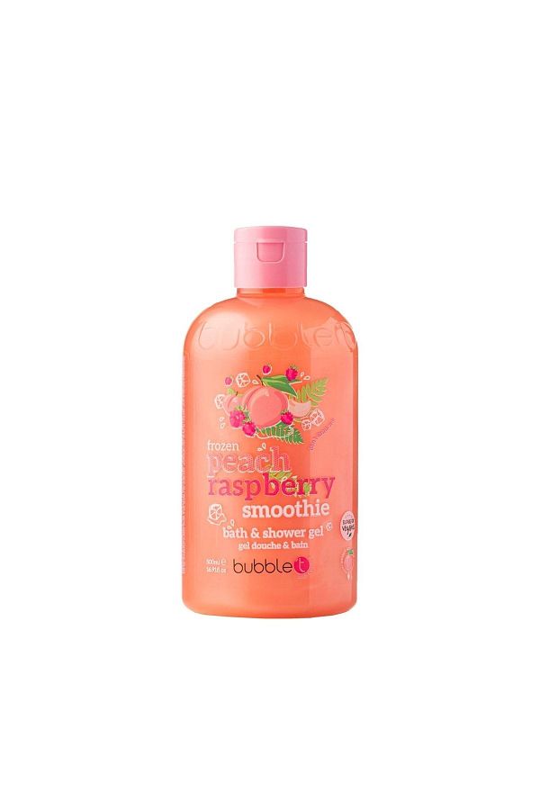 Bubble T-Peach & Raspberry Shower Gel (500ml) 1