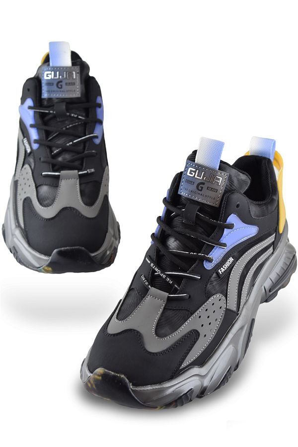 Wide sole shoes top