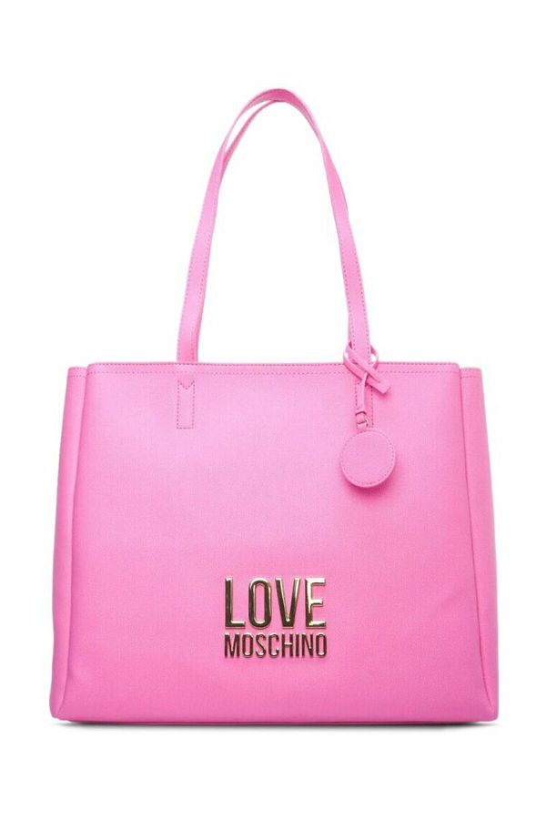 Hot pink moschino bag sale