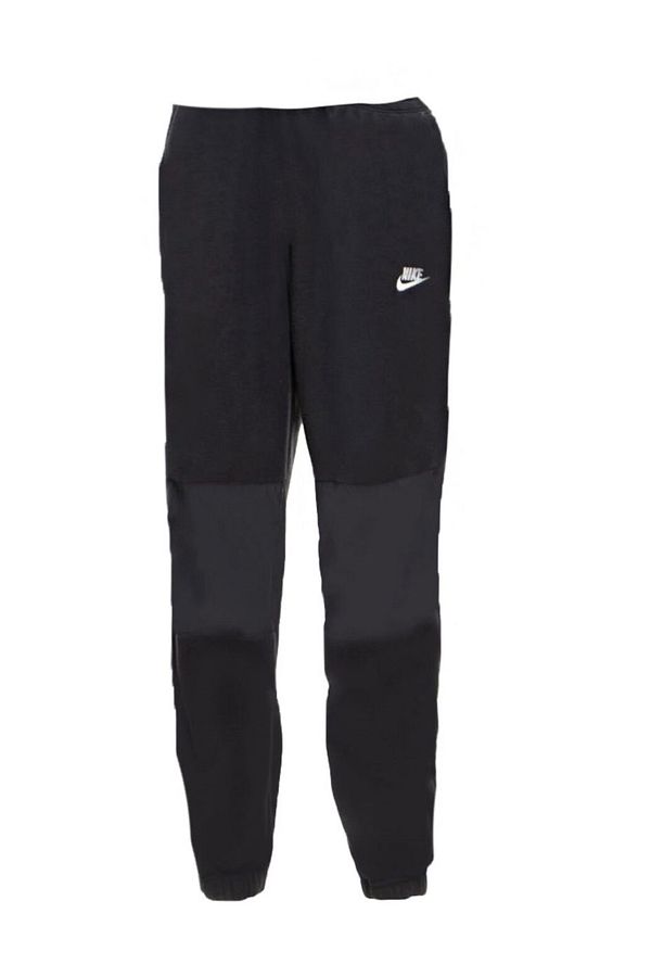 Nike-Nohavice Jogger Club - Kaleden Black Fleece Winterized 1