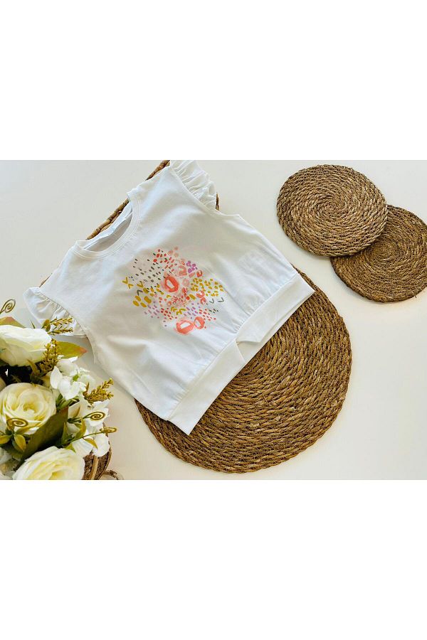 NK Bead Detailed Girl s Blouse GK3442 Trendyol