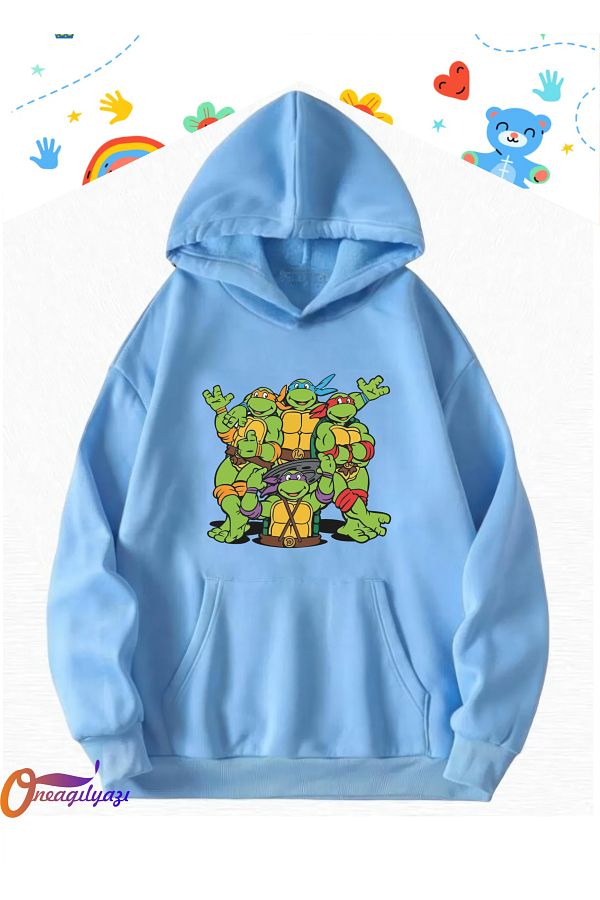 Ninja hoodie kids clearance