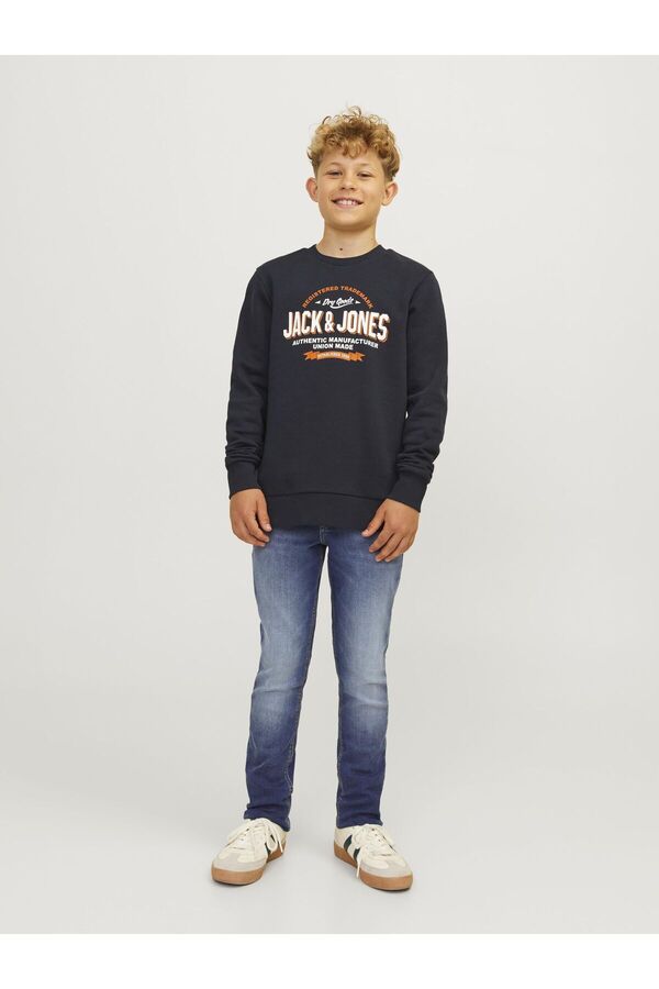 Jack Jones Junior Slim Fit Jeans Jjiglenn Jjoriginal Ge 001