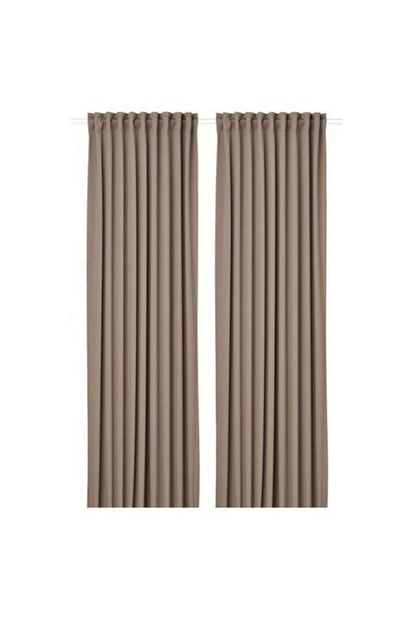 Evcimenhome-Rustic Curtain Blackout Eyelet 1