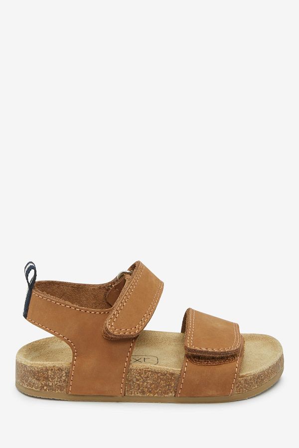 Tan comfort sandals hotsell
