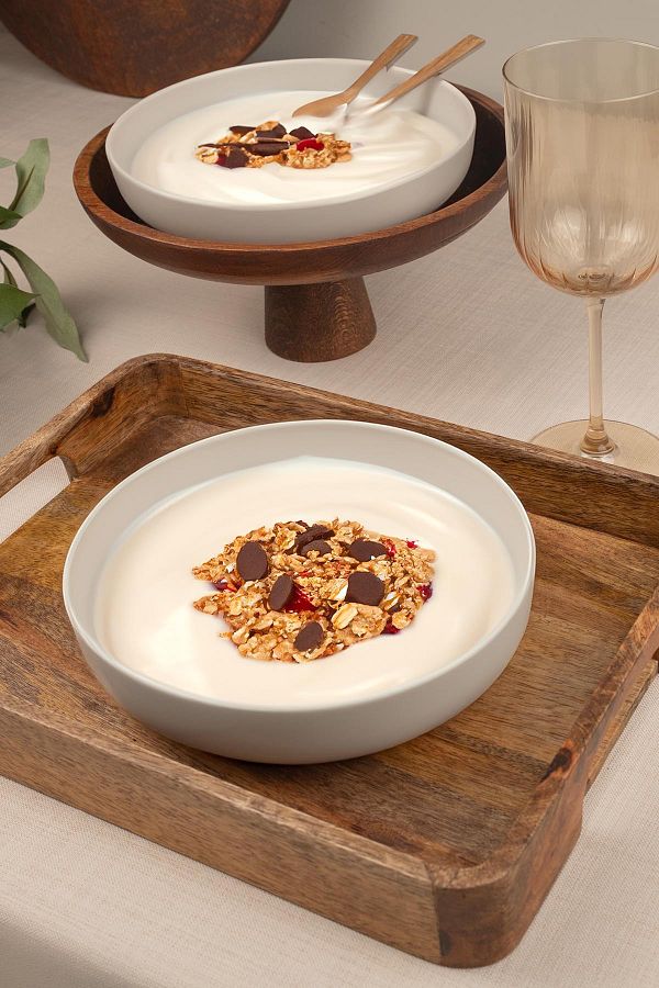 Kütahya Porselen-Thestorex Porzellan Moderna 2 Stück 20 cm Schüssel Creme gextr 657515 1