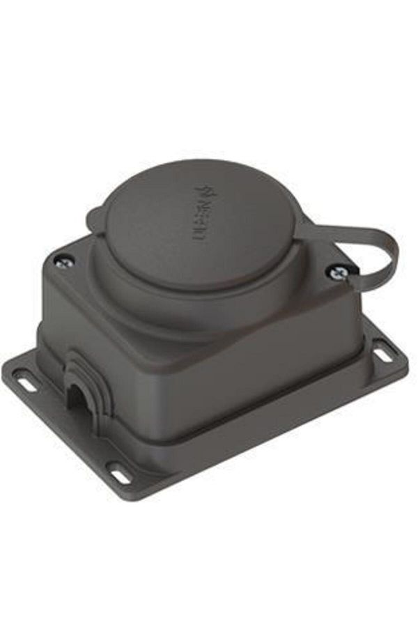 NE-AD-4003 1x16a Model Rubber Duar Socket 1