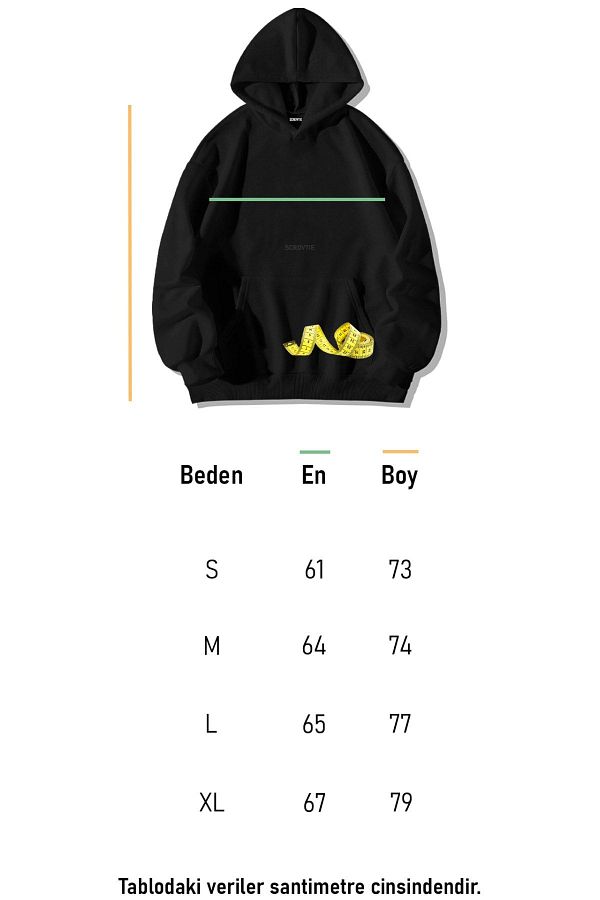Stadium Unisex Green Basic Plain Sweatshirt Hoodie Trendyol