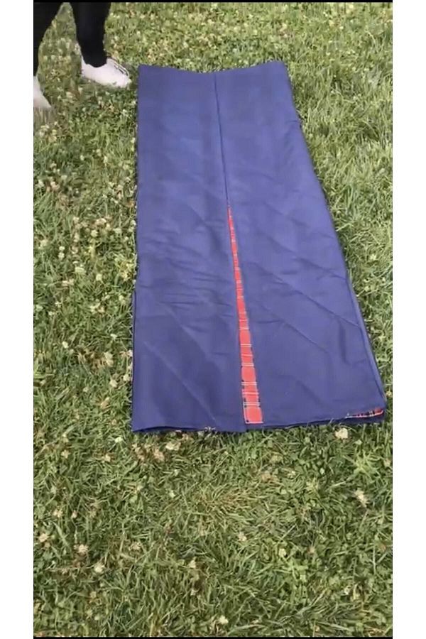 HOLLYHOME Zippered Picnic Blanket Beach Blanket with Bag Luxury Blanket Waterproof Lined Base 140x170cm Trendyol