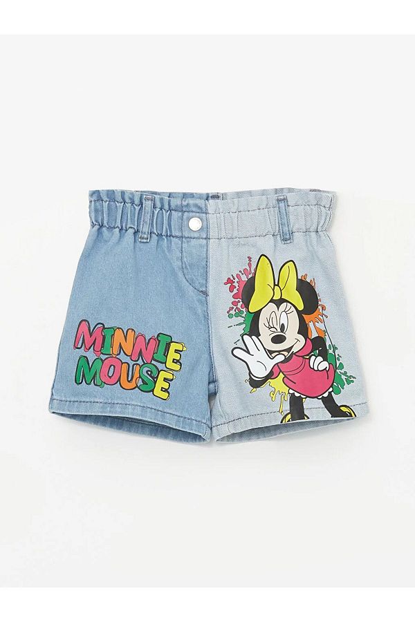 Minnie mouse denim shorts store