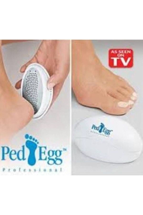 CMT-Ped Egg Leather Rasp for Foot Heel Care 1