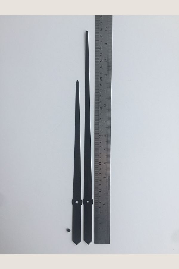 Platin Saat-1 Set Long Size Black Scorpion Hour Hand 1