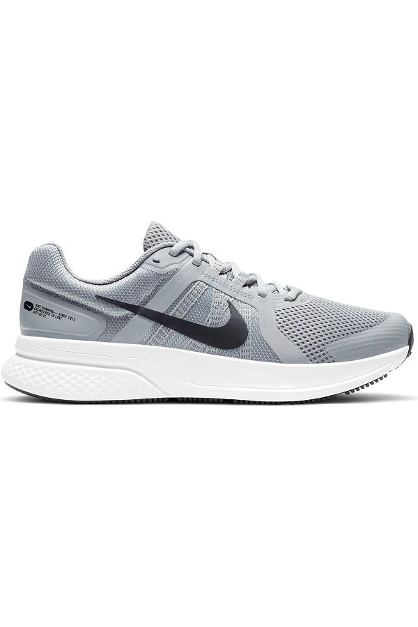 Nike-Run Swift 2 Gray Men's Running Shoes - Cu3517-014 Model 1