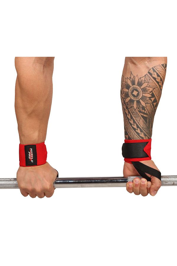 MUSCLE PRO-سوار المعصم للياقة البدنية ووزن المعصم 1
