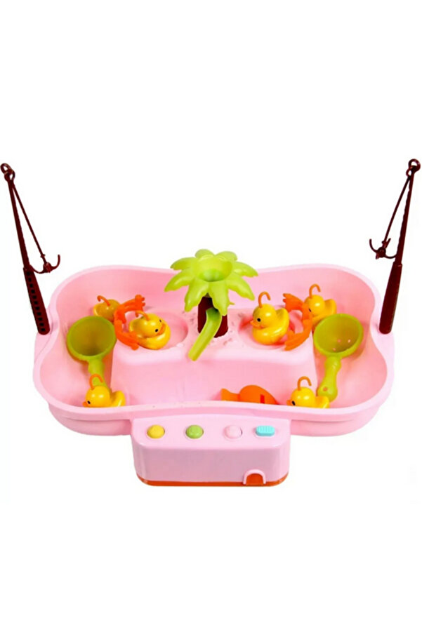 oydaş oyuncak El Ve Göz Kordinasyon Geliştirici Müzikli Hafif Dalgalı Suda Pilli Havuzlu Ördek Yakalama Oyun Seti