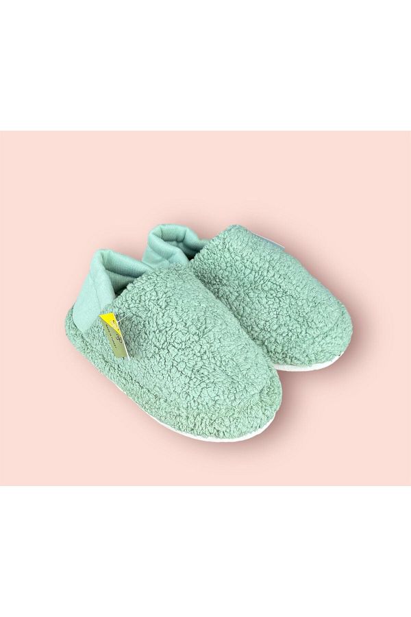 Mint green slippers clearance