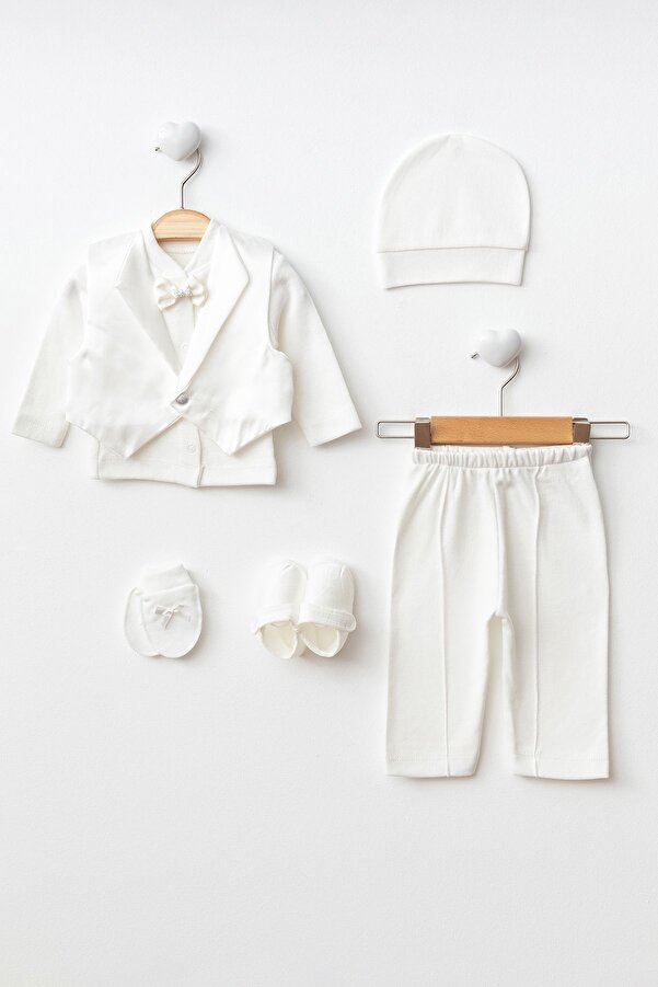 Harry&Millie Erkek Bebek 6 Parça Yenidoğan Mevlüt Takım Bbek Hediyelik