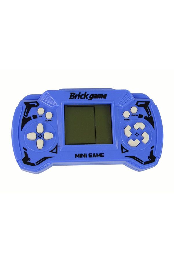 OYUNCAK STORE Brick Nostalgic Tetris Handheld Game Console