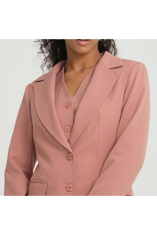 Salmon color jacket on sale