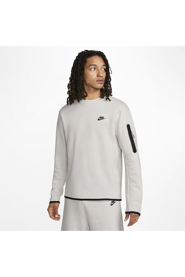 Nike tech crew sweatshirt deals