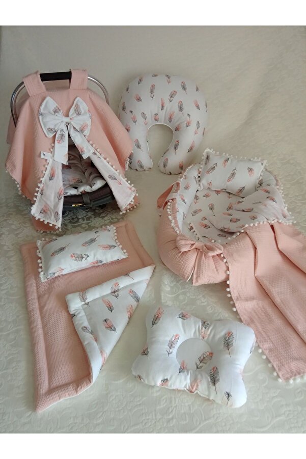 Wenaris babynest  puset örtüsü puset minder ortopedik yastık emzirme yastığı battaniye altaçma