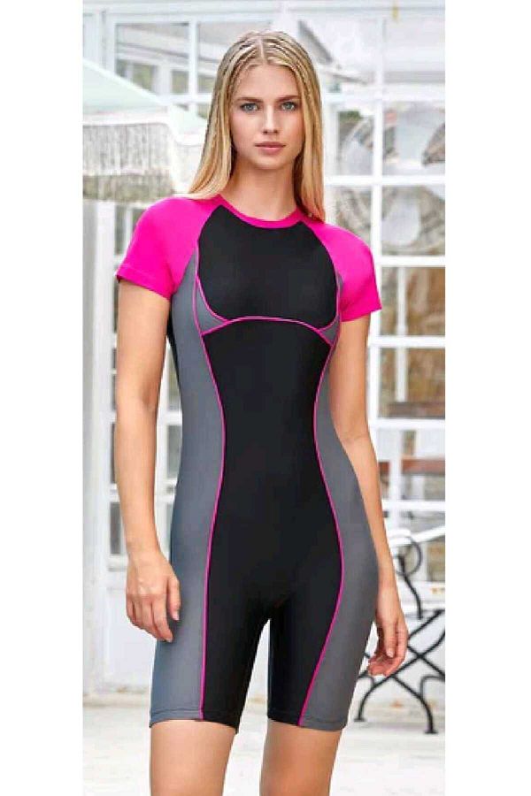 Half sleeve swimming costume hotsell