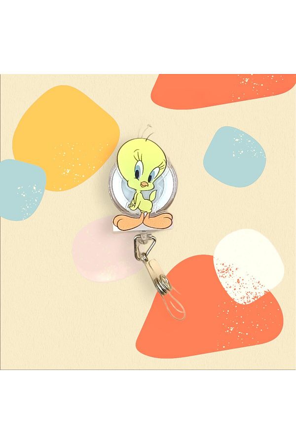 CİCCİBİCCİSHOP-Delicate Tweety Yoyo - Pull-Bike String Collar Spool 1