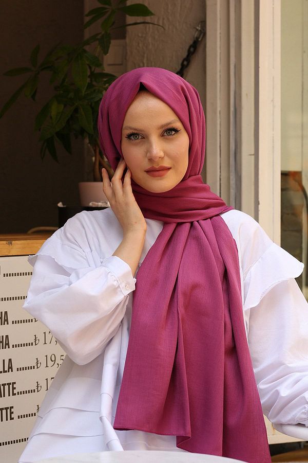 Stella-Acrobat Cotton Shawl Rose 1