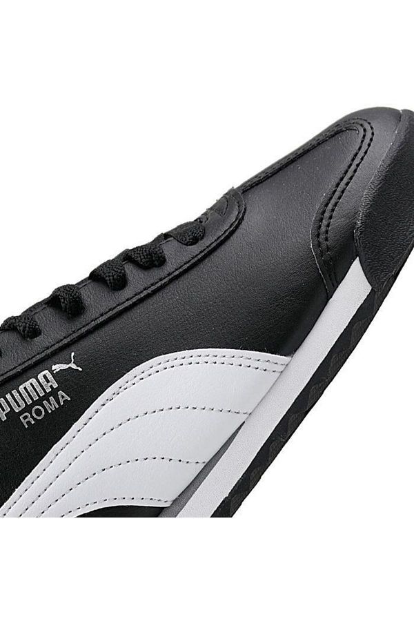 Puma Roma Basic Men s Casual Shoes 35357211 Black Trendyol