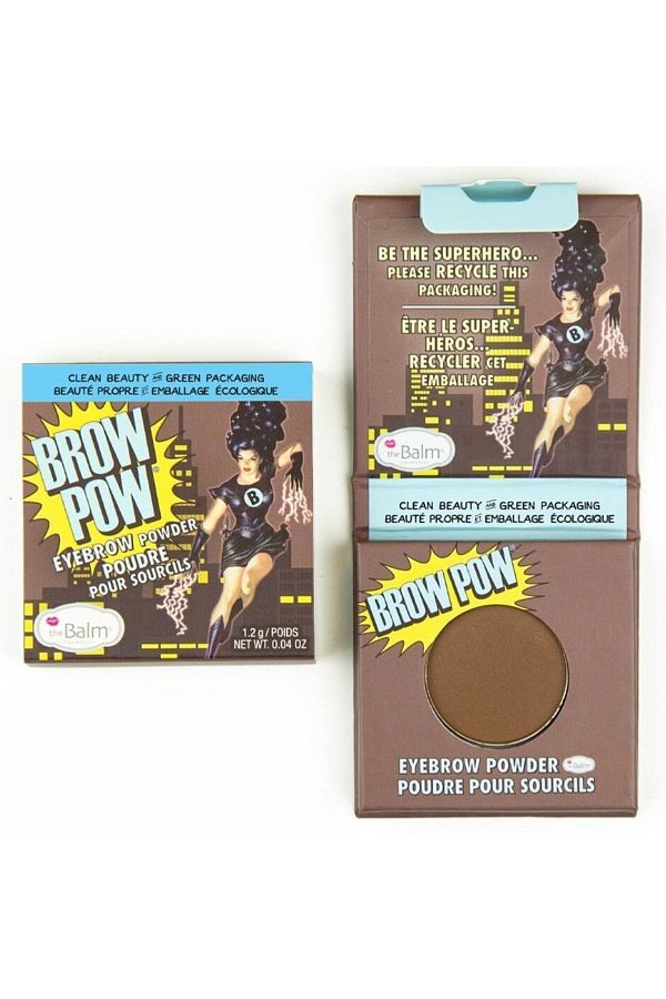 the balm-Thebalm Brow Pow Eyebrow Shadow Light Brown 1