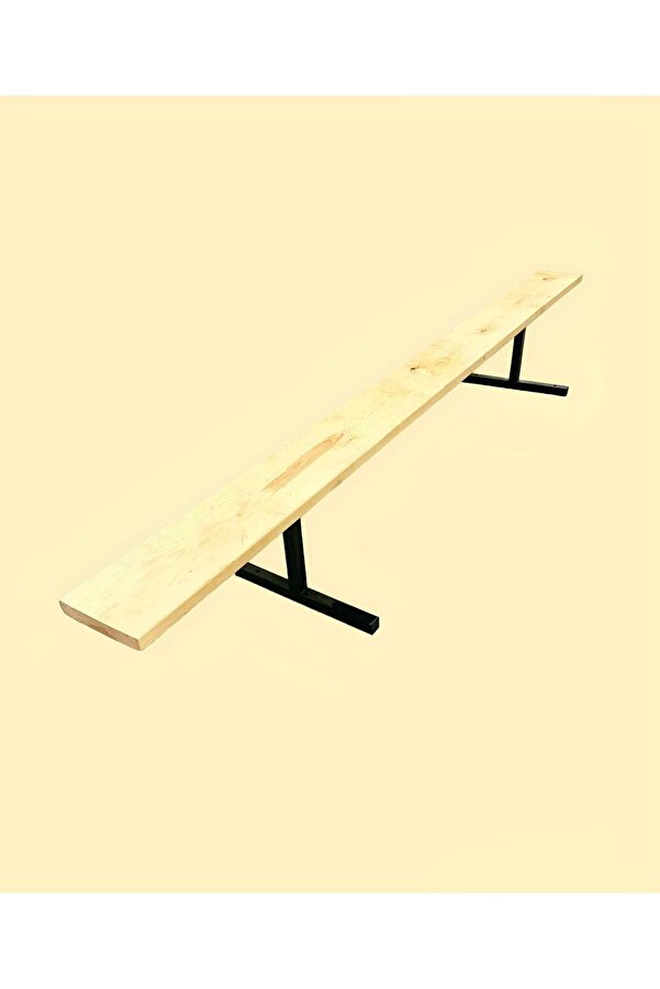 Beyna Minder Jimnastik Ahşap Sırası 3 Metre 300*27*4cm Yükseklik 50cm