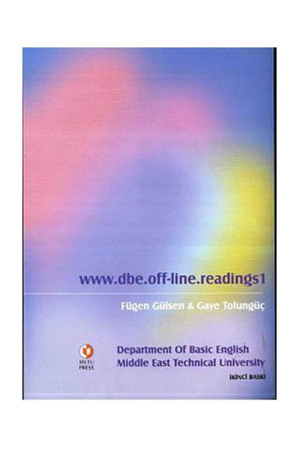 ODTÜ YAYINLARI-www.dbe.off.line.readings 1 1