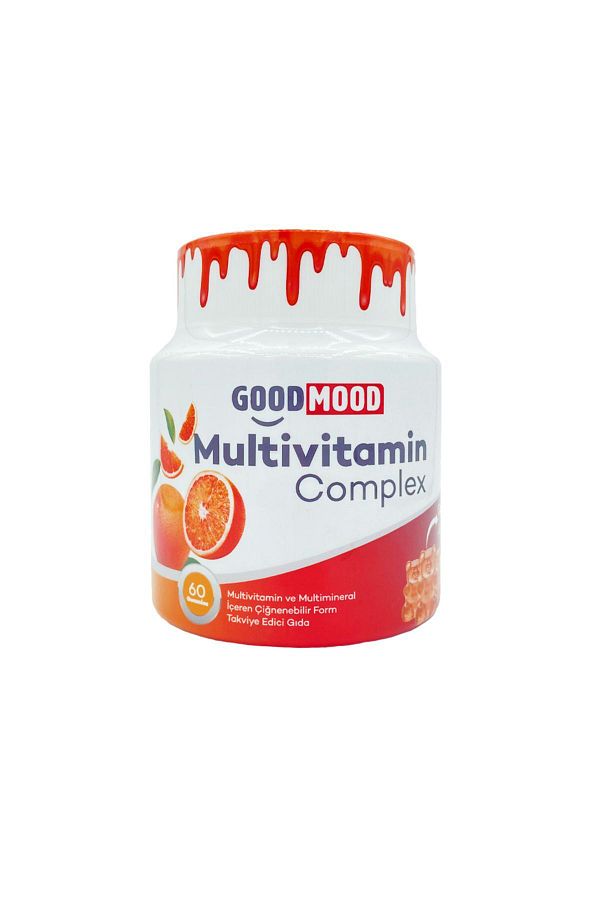 GOOD MOOD-60 Chewable Form Multivitamin Complex 1