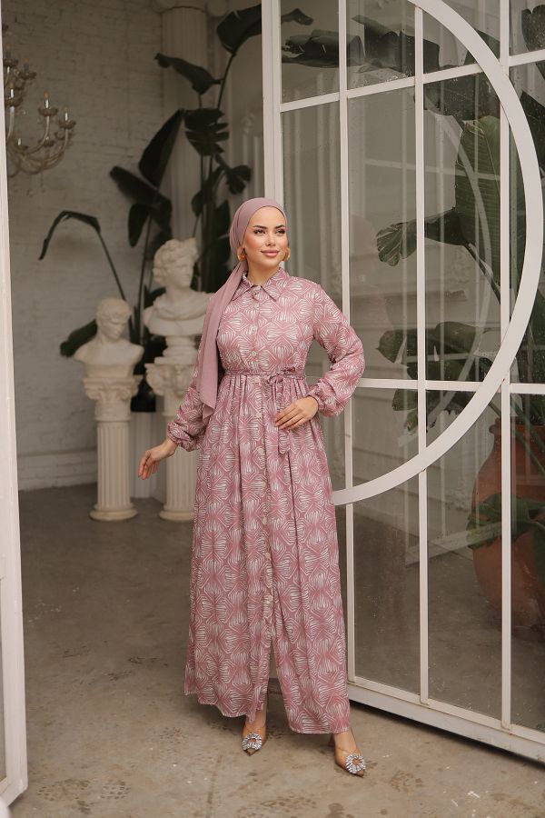 Chiffon shirt gown clearance