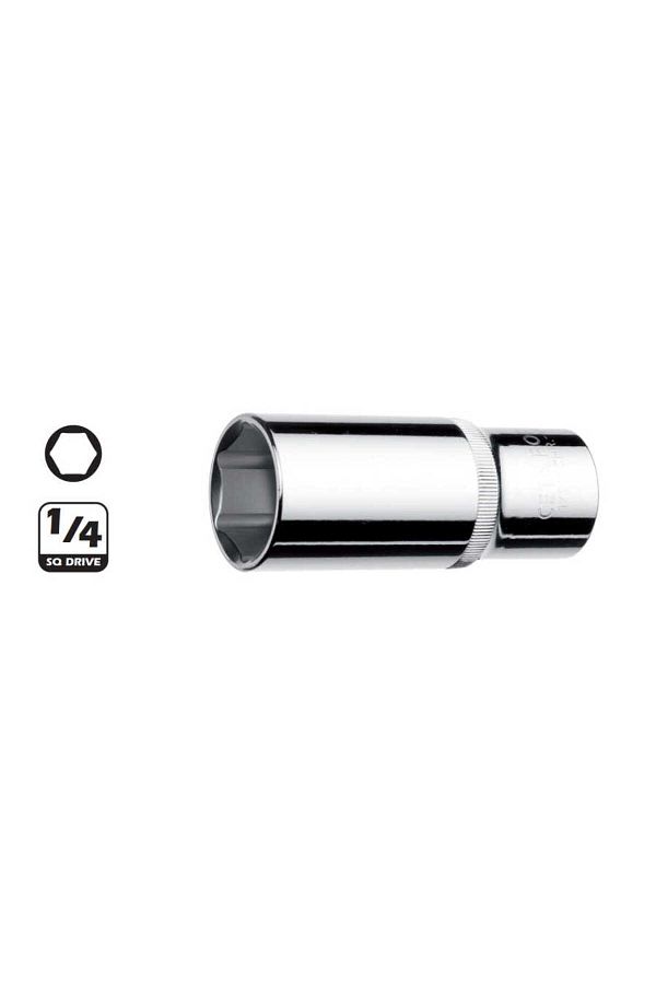 Ceta-1/4" Under - 11 Mm Corner Deep Socket Form 1