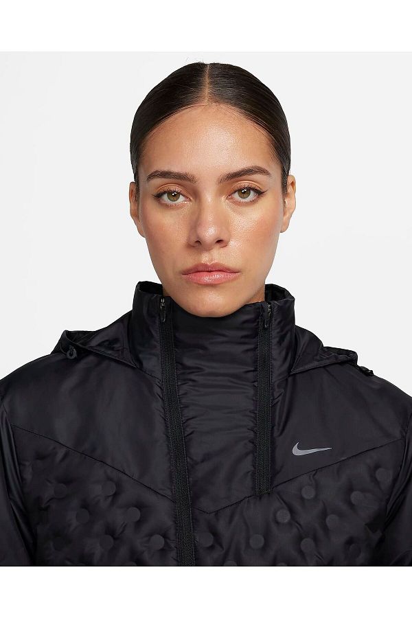 Nike Aeroloft Therma FIT ADV Black Women s Running Jacket Trendyol