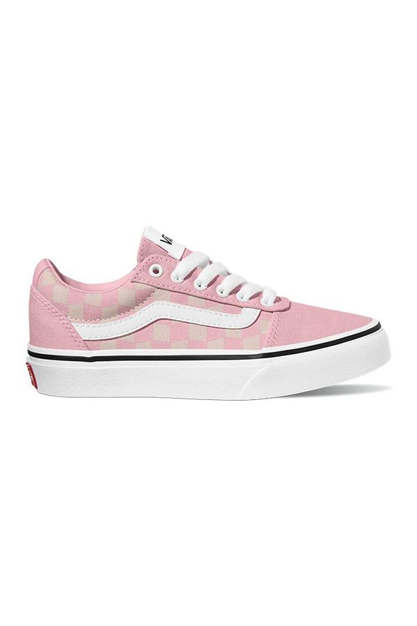 Pink vans ward on sale