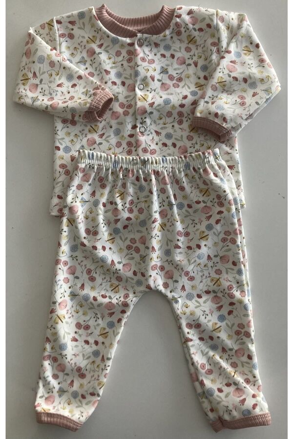 SAYMAN TEKSTİL Kız Bebek Takımı