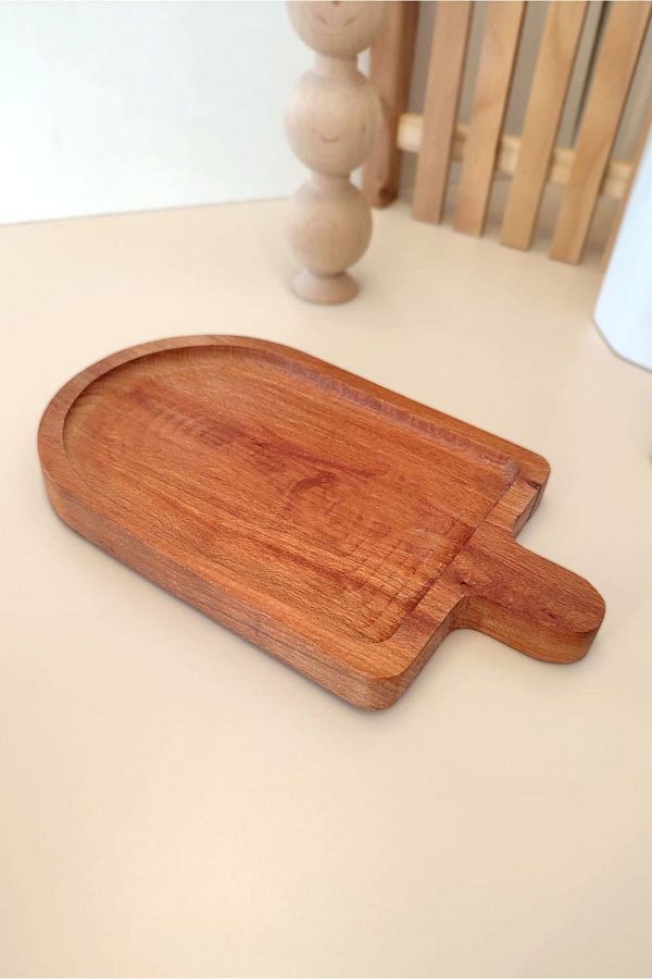 Mobawood-Wooden Ice Cream Shaped Presentation Board, Catering 1