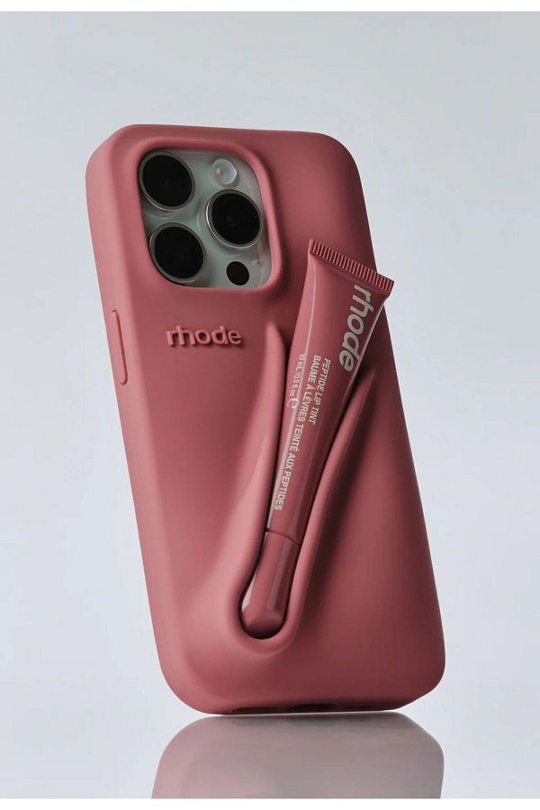 rhode Hailey Bieber iPhone Lip Case - Summer Stylish Design - Trendyol