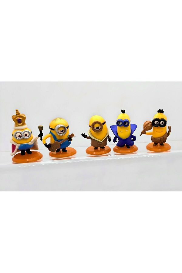 DEK-Minion Rush - Set of 5 Figures 1