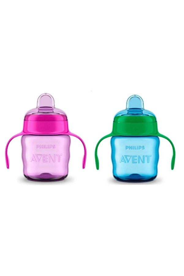 Philips Avent Avent Eğitici Bardak 2 Adet (Kız + Erkek)