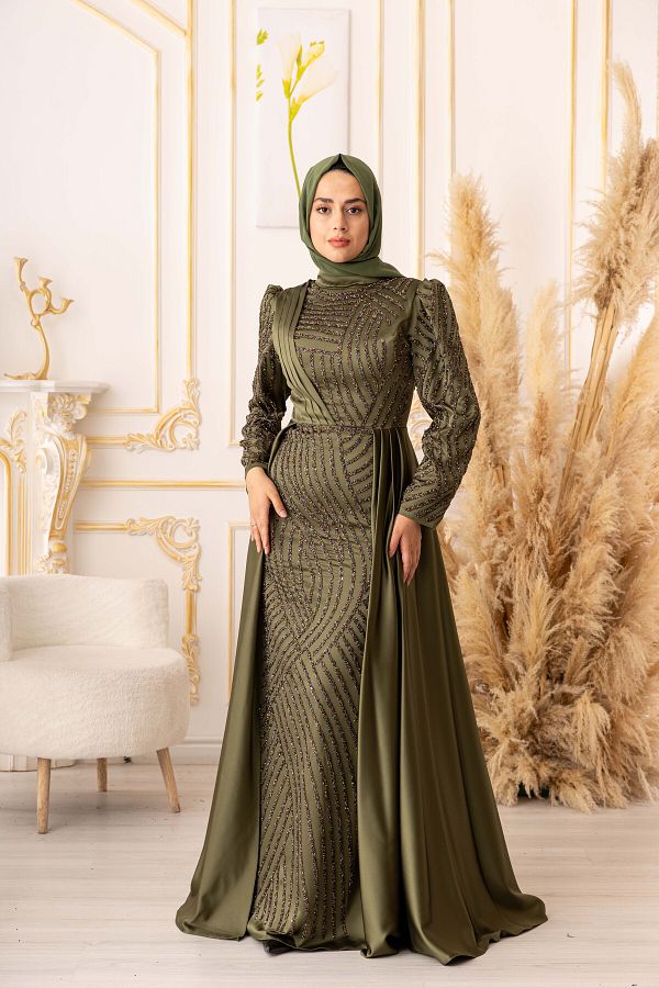 Hijab cape dress online