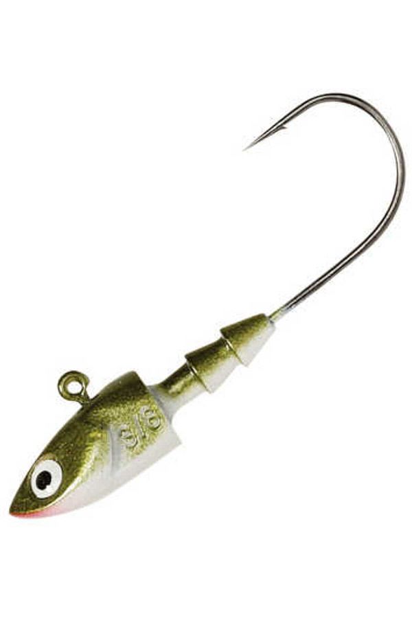 BERKLEY-Powerjig Deep Jig Face Food Olive Pearl 7gr - 3 pcs 1