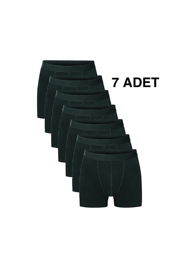 SS STORE-بوكسر أطفال أسود مكون من 7 قطع 1