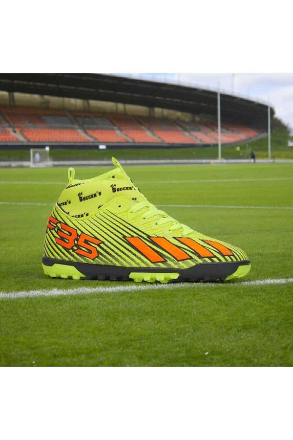 Boys green football cleats outlet