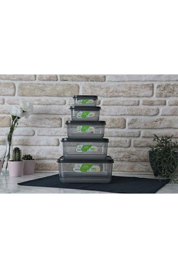 Freshlife-5-Piece D391 Model Storage Container 1